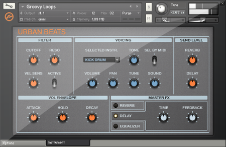 kontakt factory selection library serial