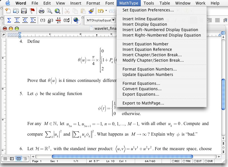 Mathmagic mac mathmagic pro for indesign for mac